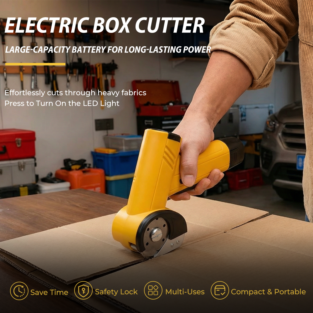 Cordless Electric Scissors