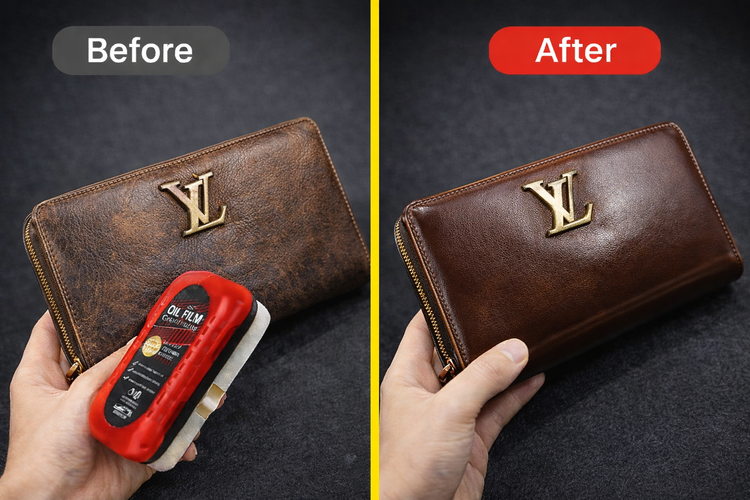 Leather Care Sponge
