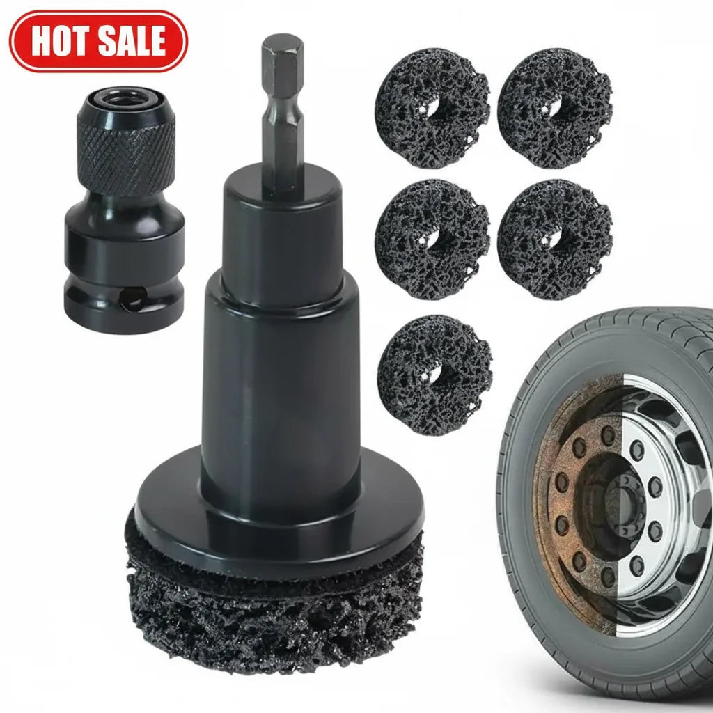 Wheel Hub Rust Removal Tool