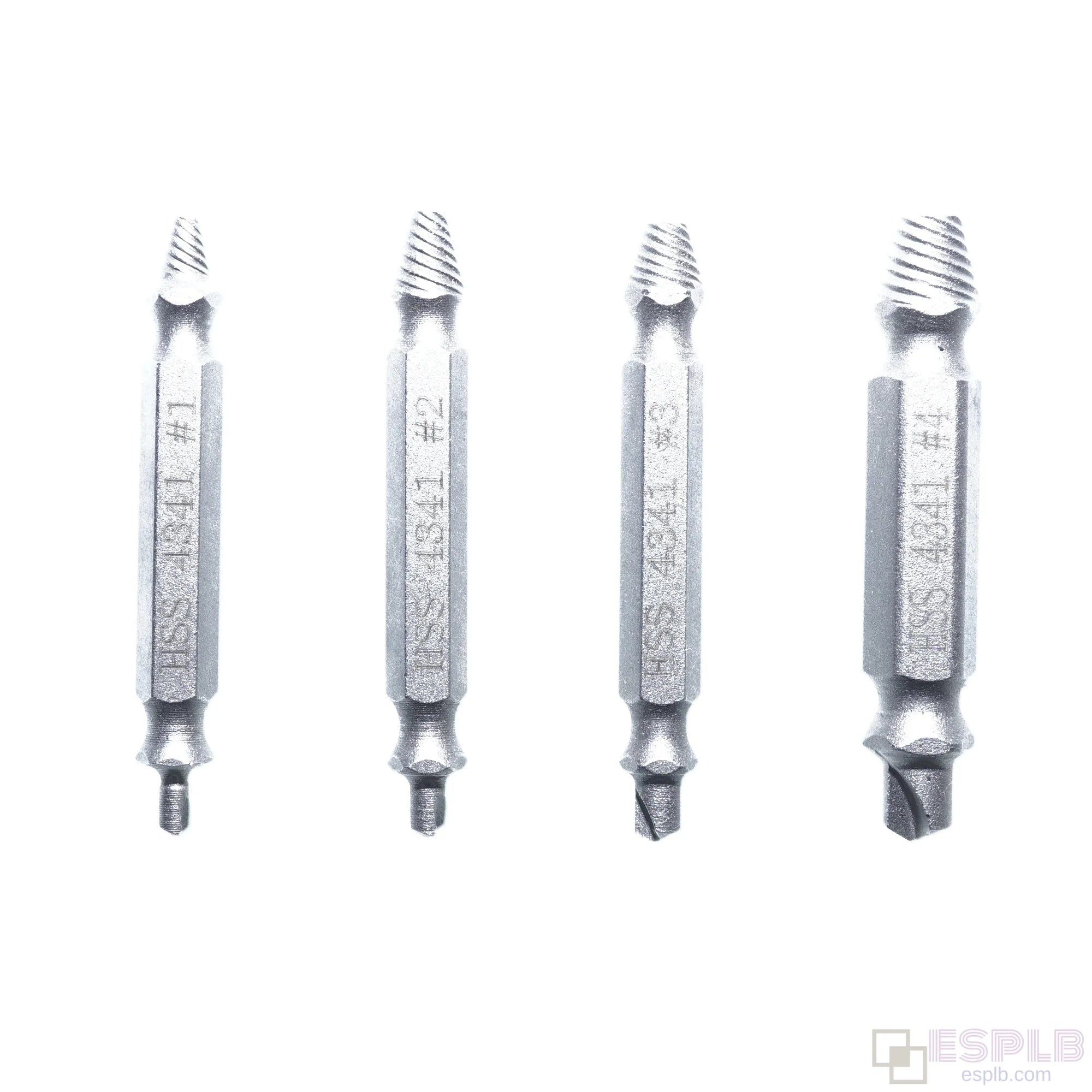 Damaged Screw Extractor Kit