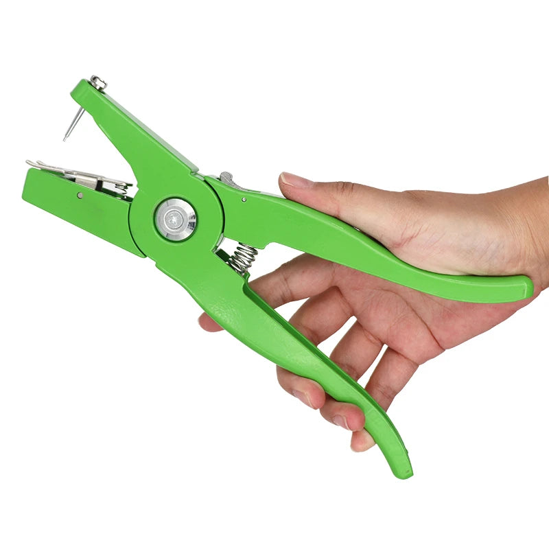Livestock Ear Tag Applicator Pliers β Animal Identification Tool