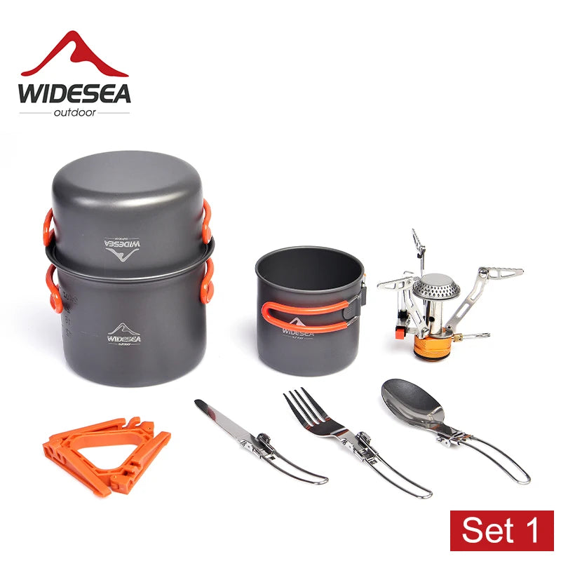 Camping PRO Cookware Set