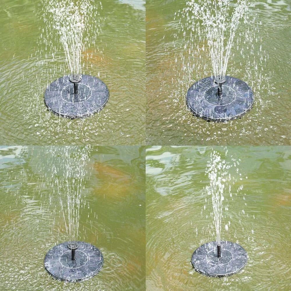 Solar Water Fountain