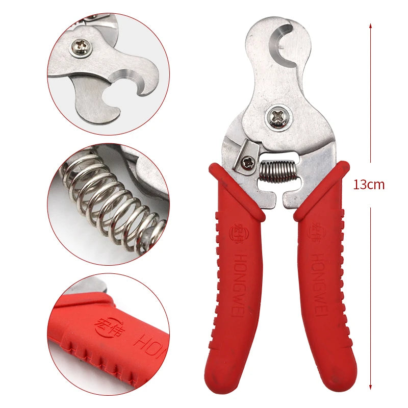 Livestock Ear Tag Applicator Pliers β Animal Identification Tool
