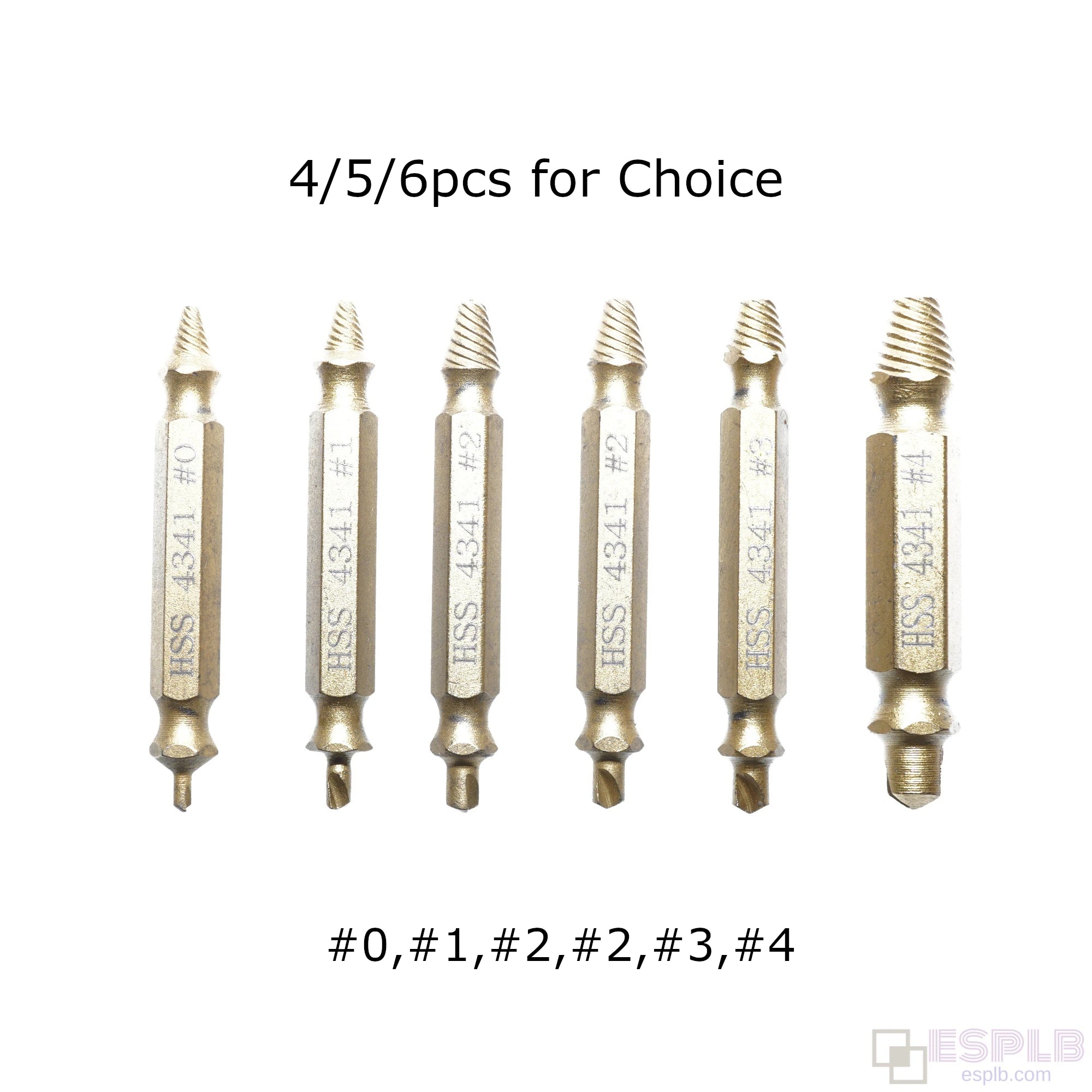 Damaged Screw Extractor Kit