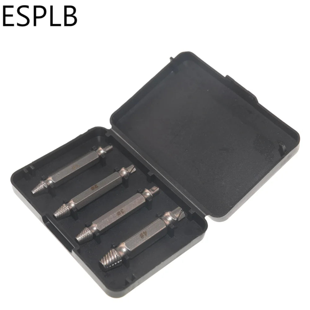 Damaged Screw Extractor Kit