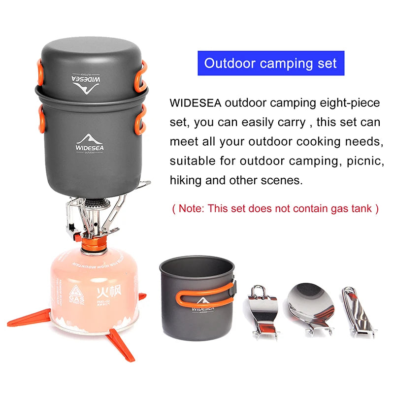 Camping PRO Cookware Set