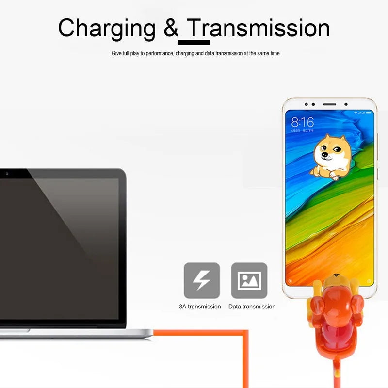 Funny Charging Cable