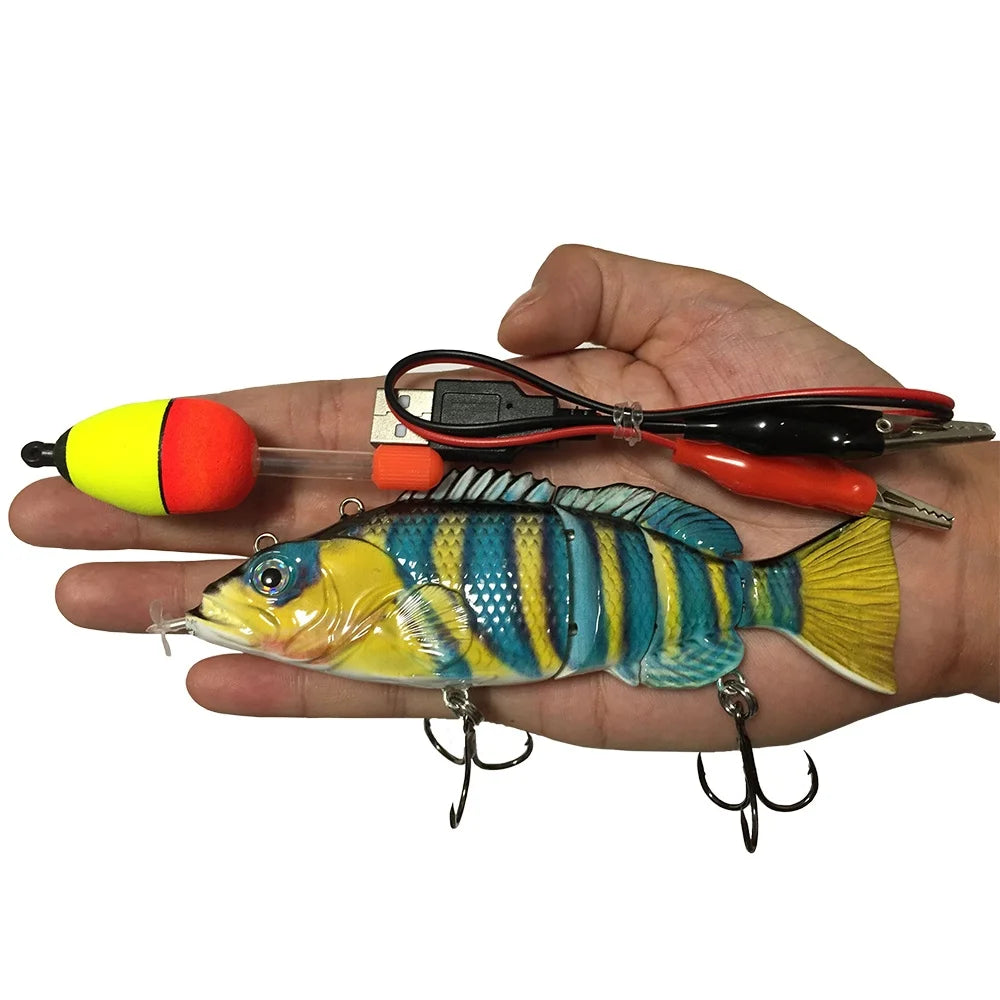 13cm/5.1" Rechargeable Robotic Fishing Lure