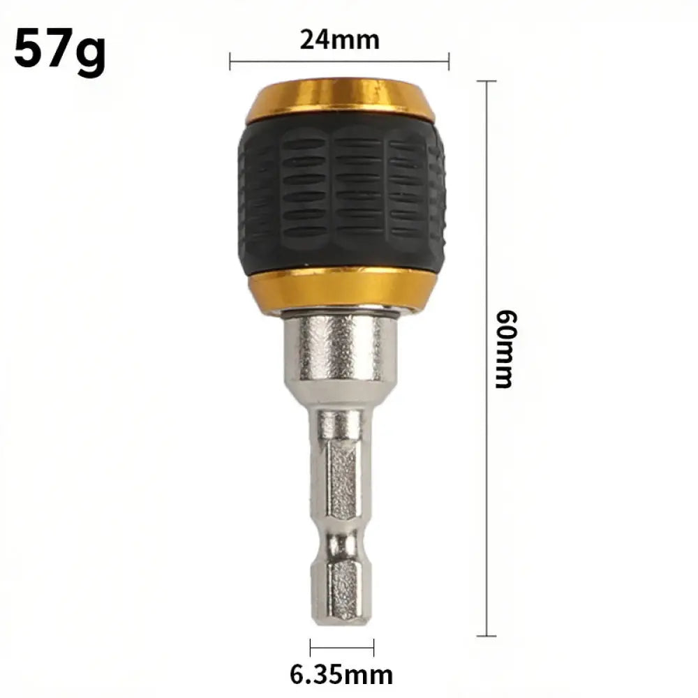 Magnetic Quick-Release Bit Holder