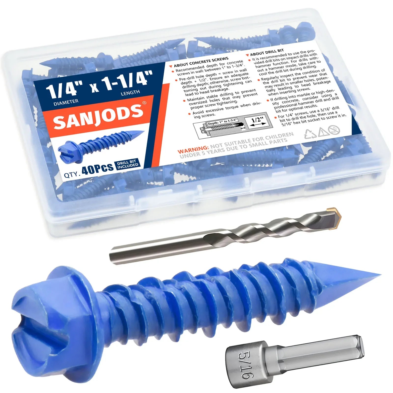 Concrete Screws