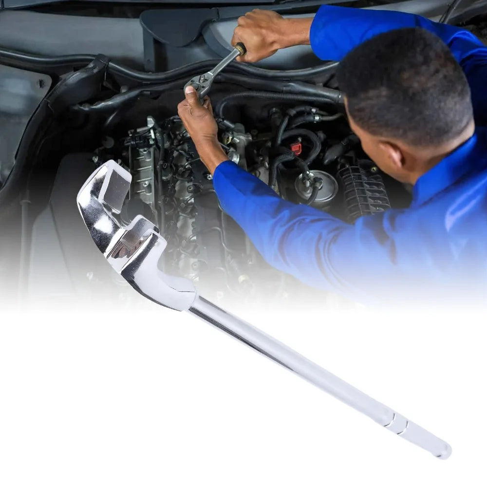 15-Inch Heavy-Duty Wrench Extender