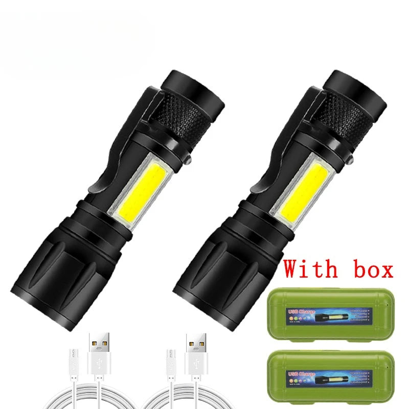 Pro Rechargeable LED Flashlight
