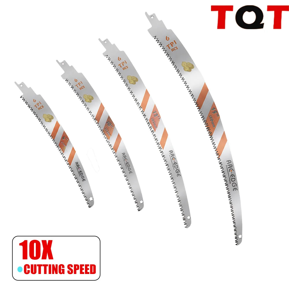 3-Pack Japanese Tooth Recip Saw Blades (6 TPI)