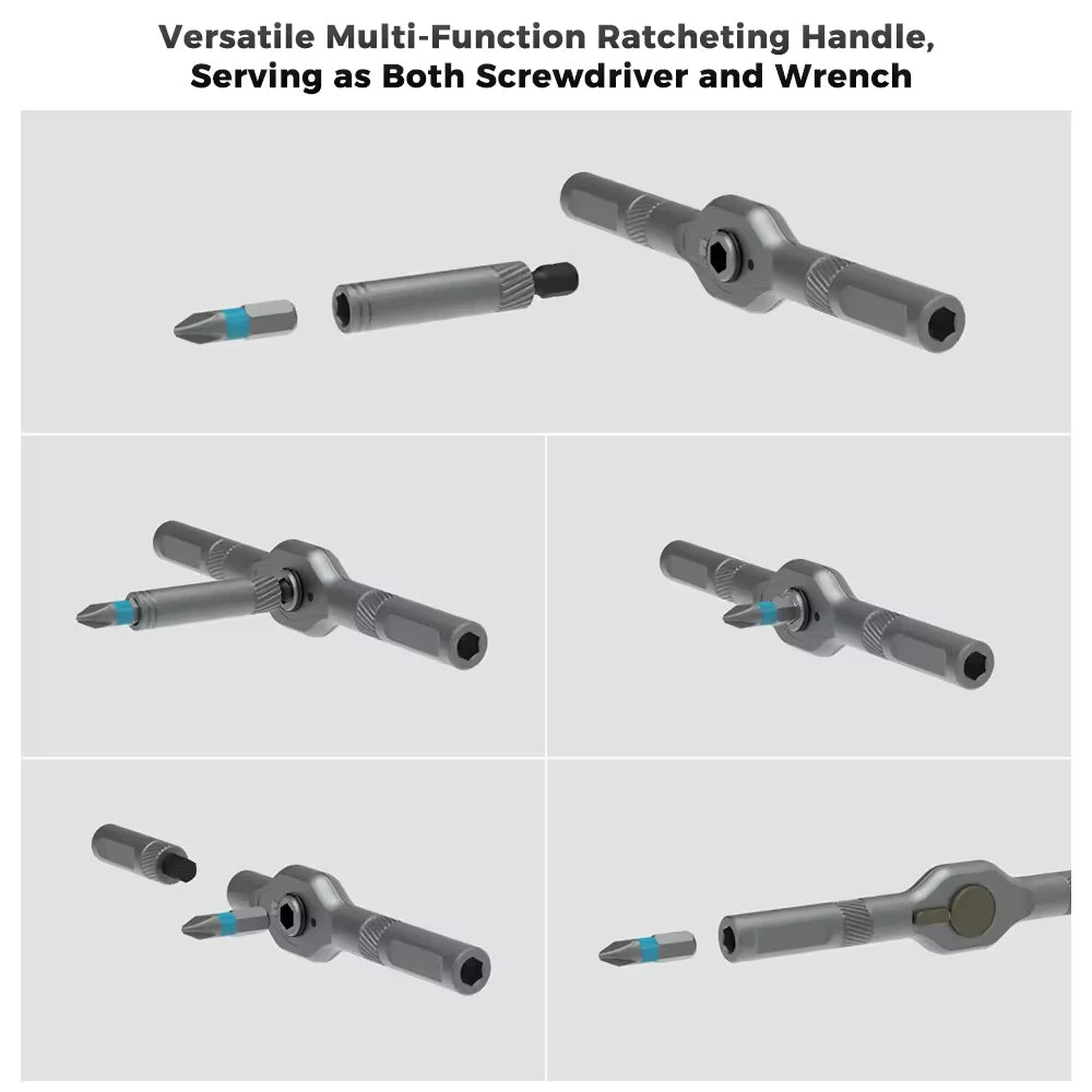 42-in-1 Magnetic Screwdriver Set