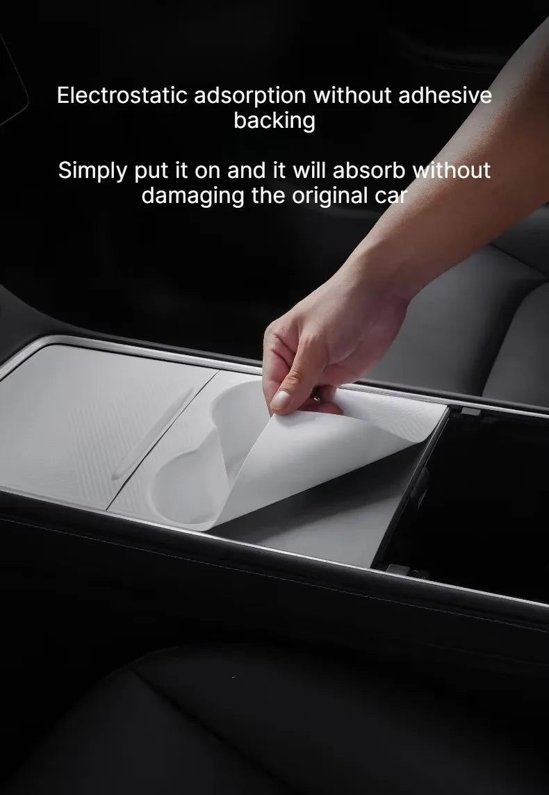 Tesla Model 3/Y Silicone Center Console Pad