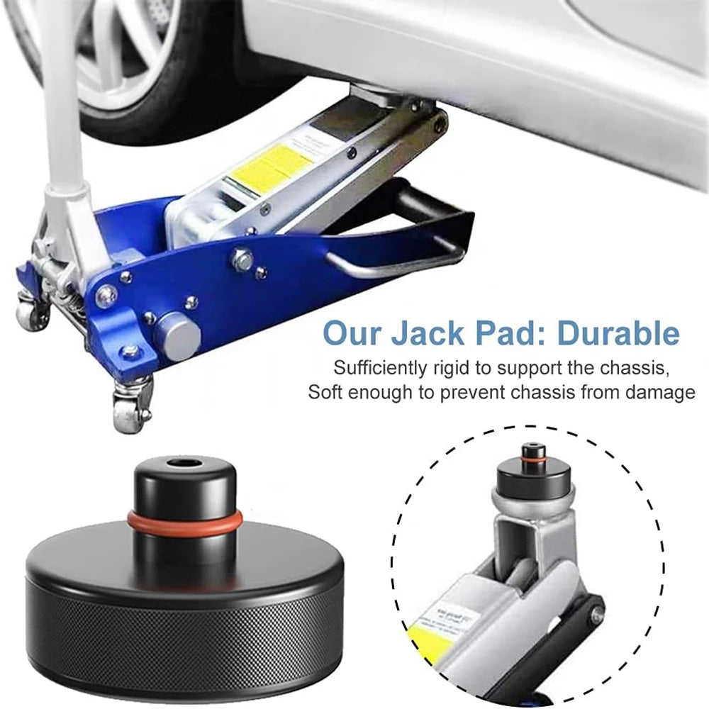 Jack Pad Adapter – Rubber Lift Support for Model 3, Y, S & X