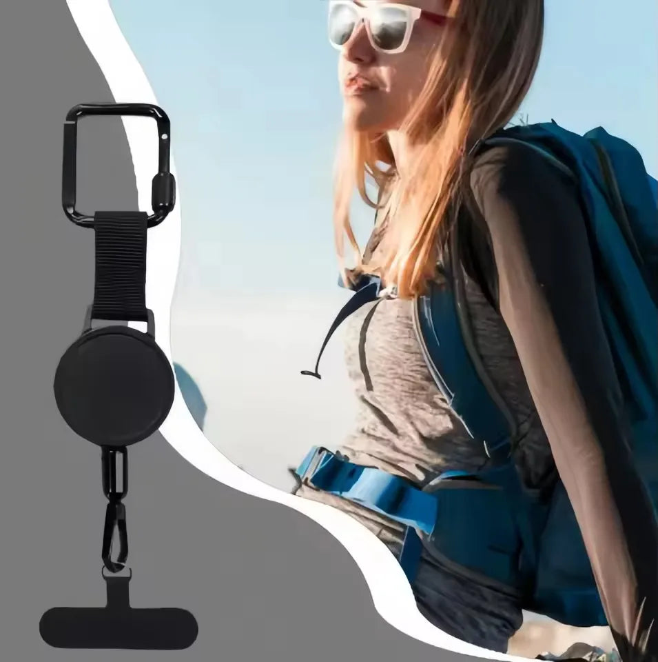 Retractable Anti-Theft Phone Lanyard