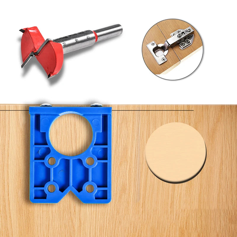 Cabinet Hinge Drill Guide (35mm)
