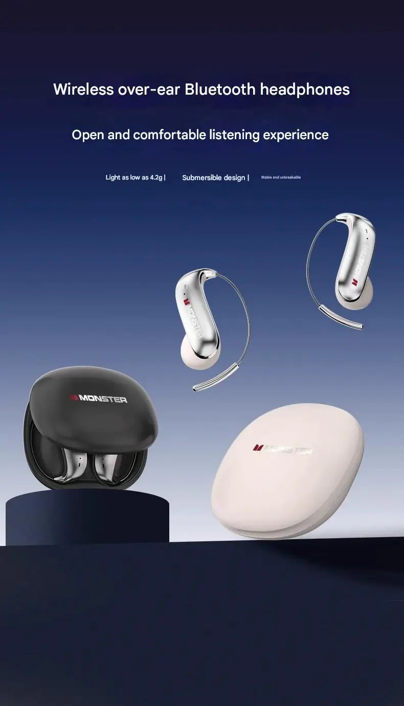 Bluetooth OWS Ear Hook Headphones