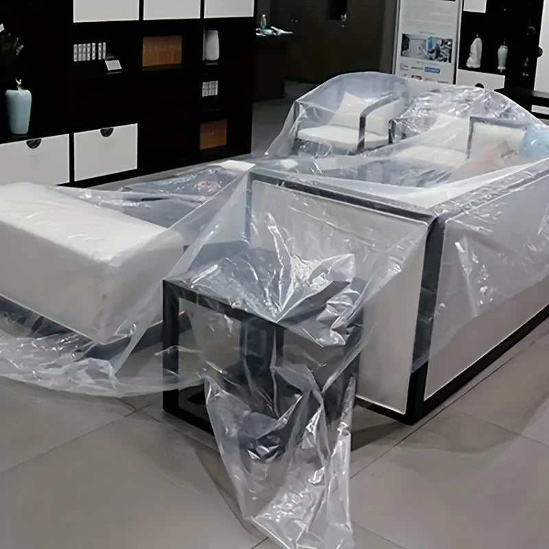 Clear Waterproof PE Tarp (MR)