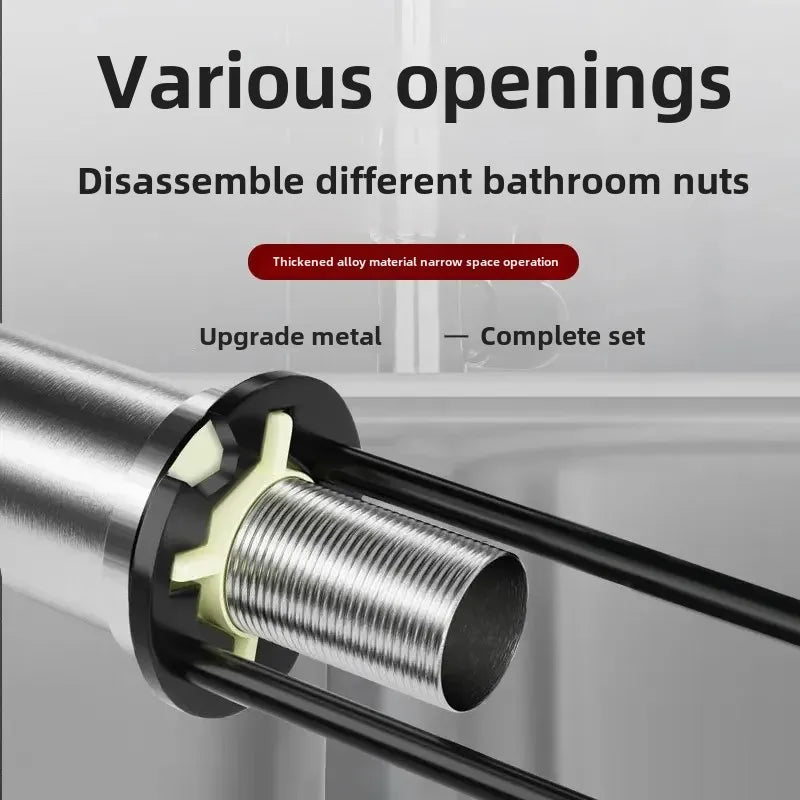 Multifunctional Bathroom Wrench (2 Pack)