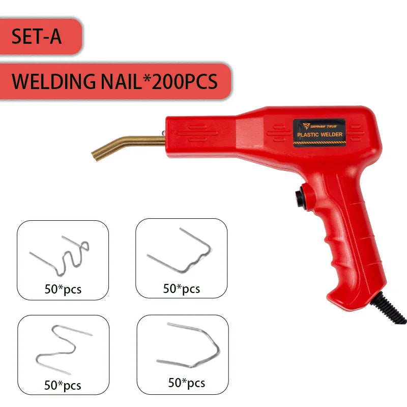 Plastic Welder Hot Stapler Kit (200β800 Staples)