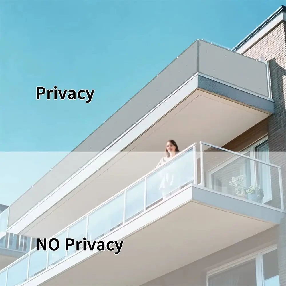 Waterproof Balcony Privacy Shade Screen