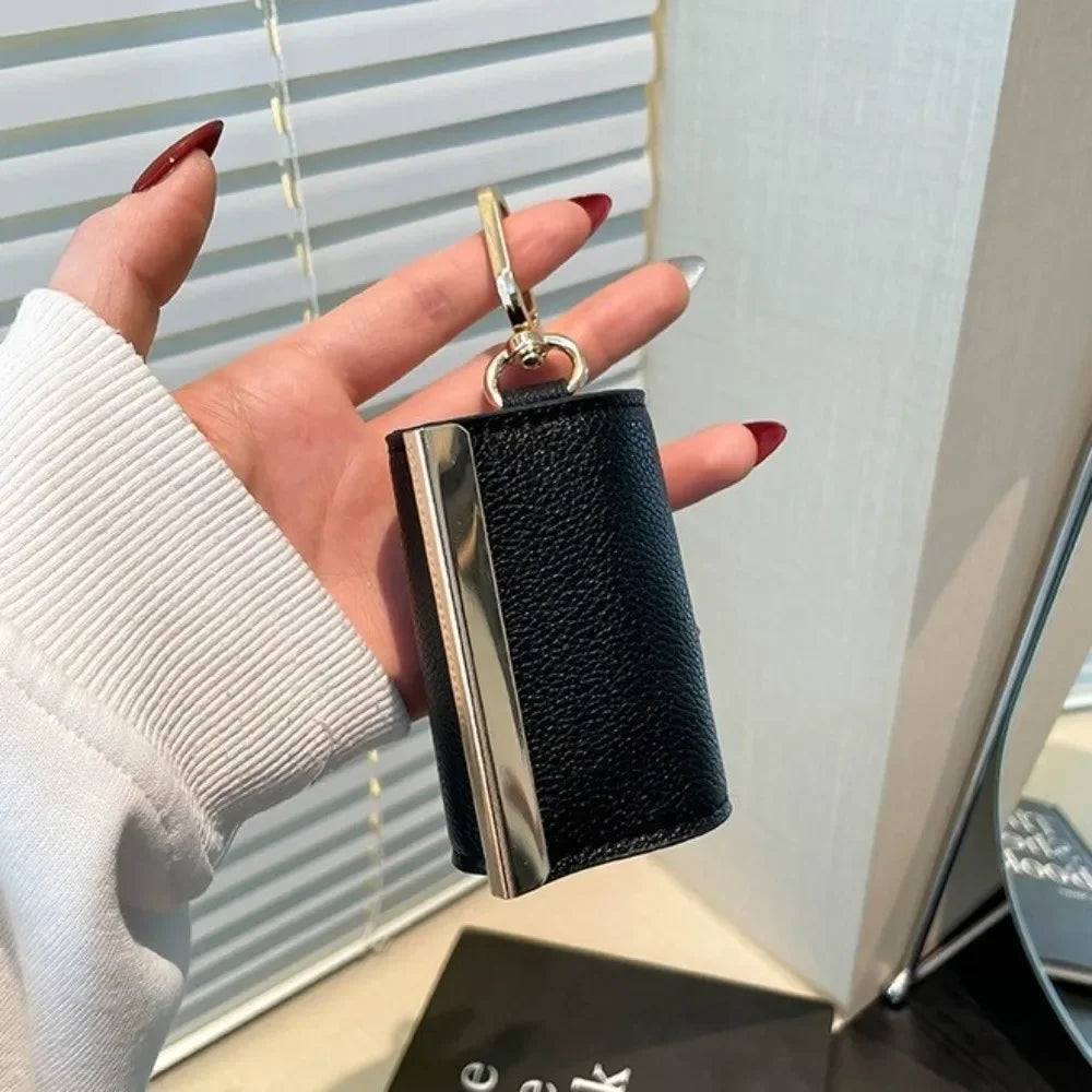 Foldable Reusable Shopping Tote Bag with Keychain