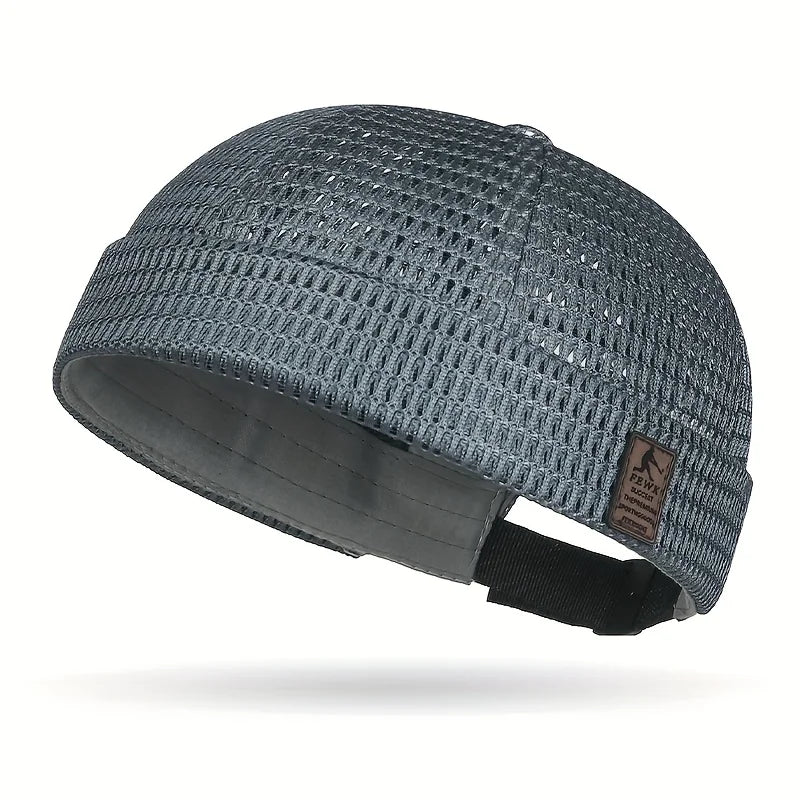 Breathable Brimless Hip Hop Docker Hat