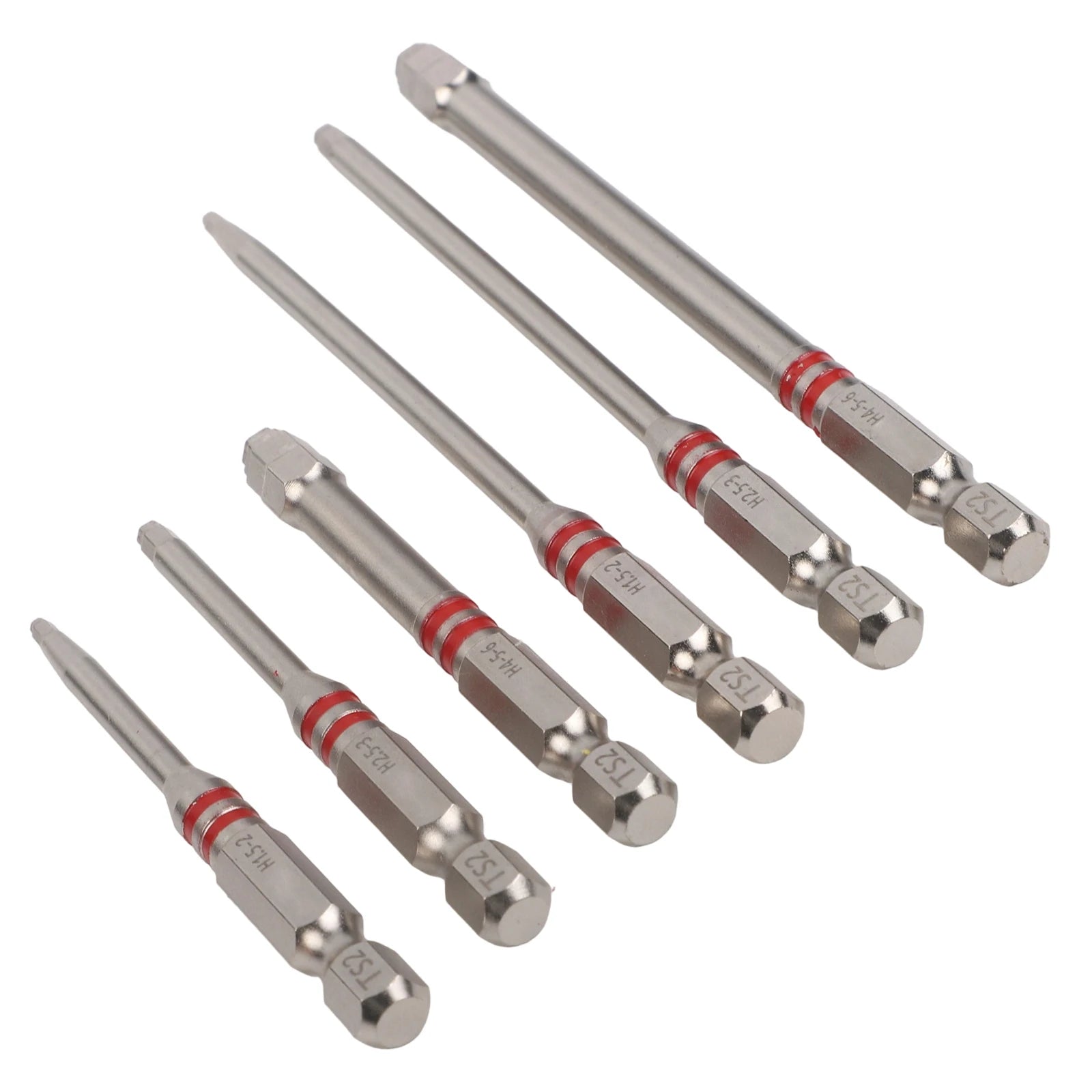 6-Piece Hex Driver Bit Set (K)