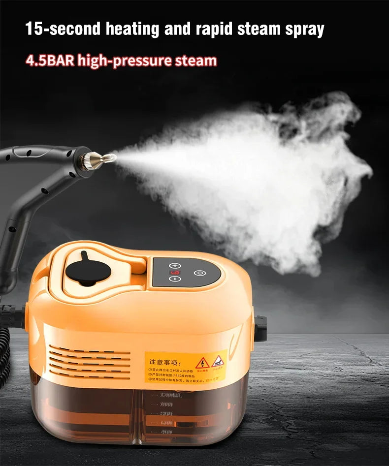 Handheld High-Temperature Steam Cleaner 110V/220V