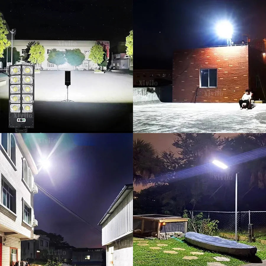 Solar Motion Sensor LED Flood Light (MR)