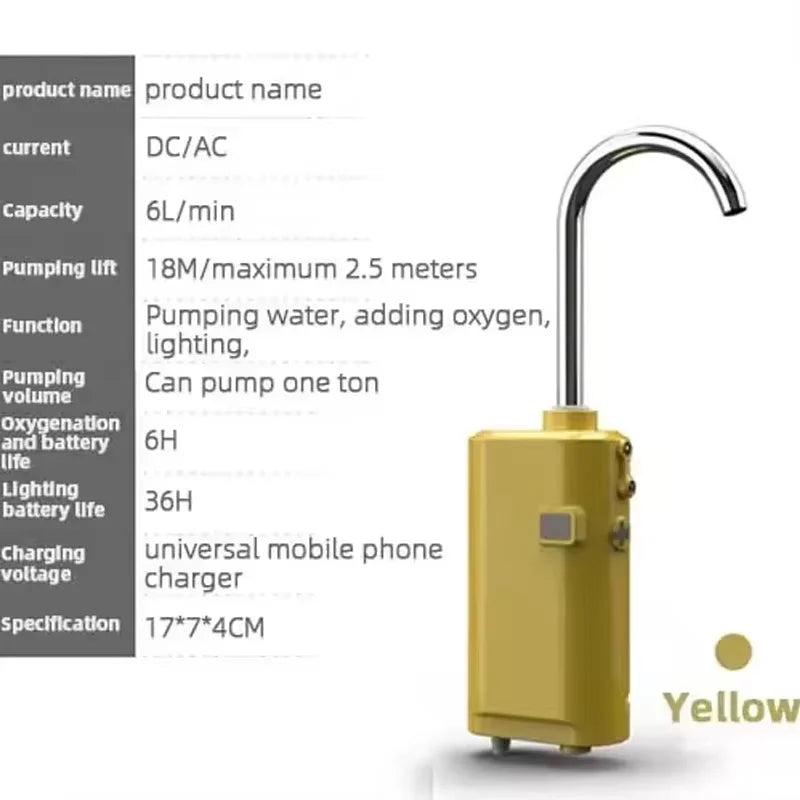 Fishing Oxygen Pump (T)