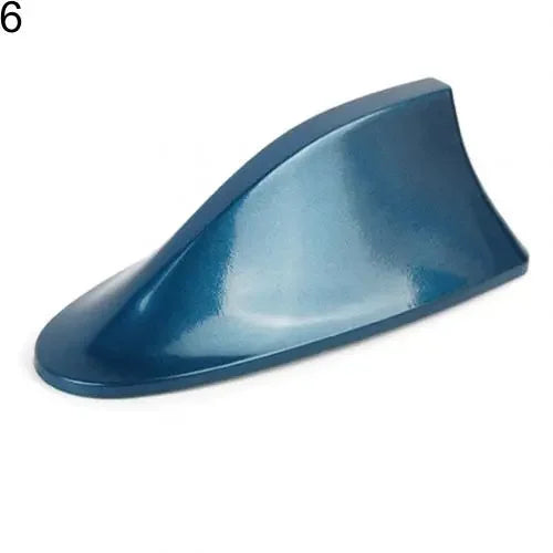 Universal Shark Fin Car Antenna β Carbon Fiber Style