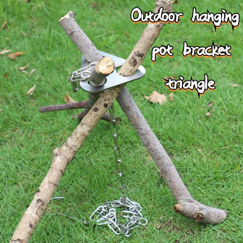 Camping Tripod Pot Hanger