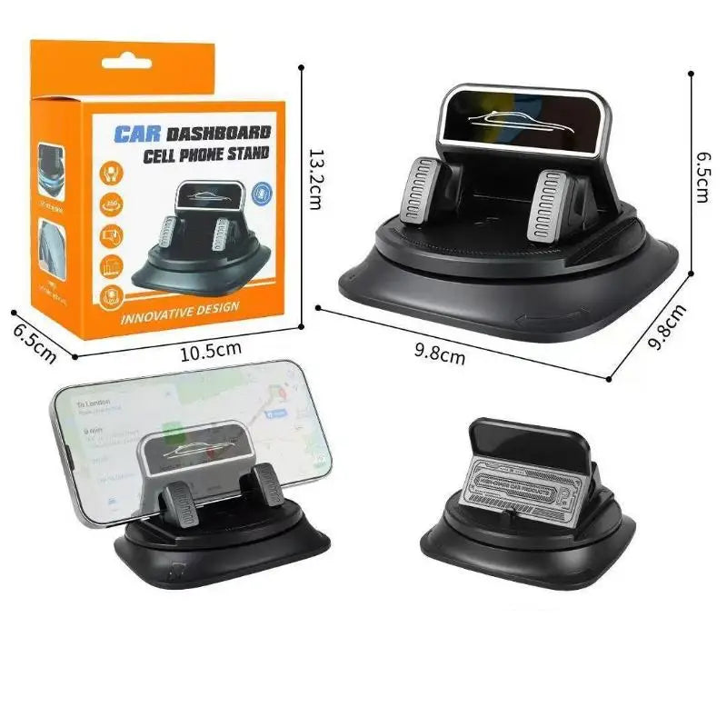 360° Rotating Dashboard Phone Mount