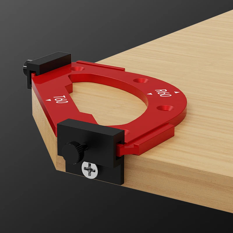 Aluminum Corner Radius Jig Router Template for Woodworking