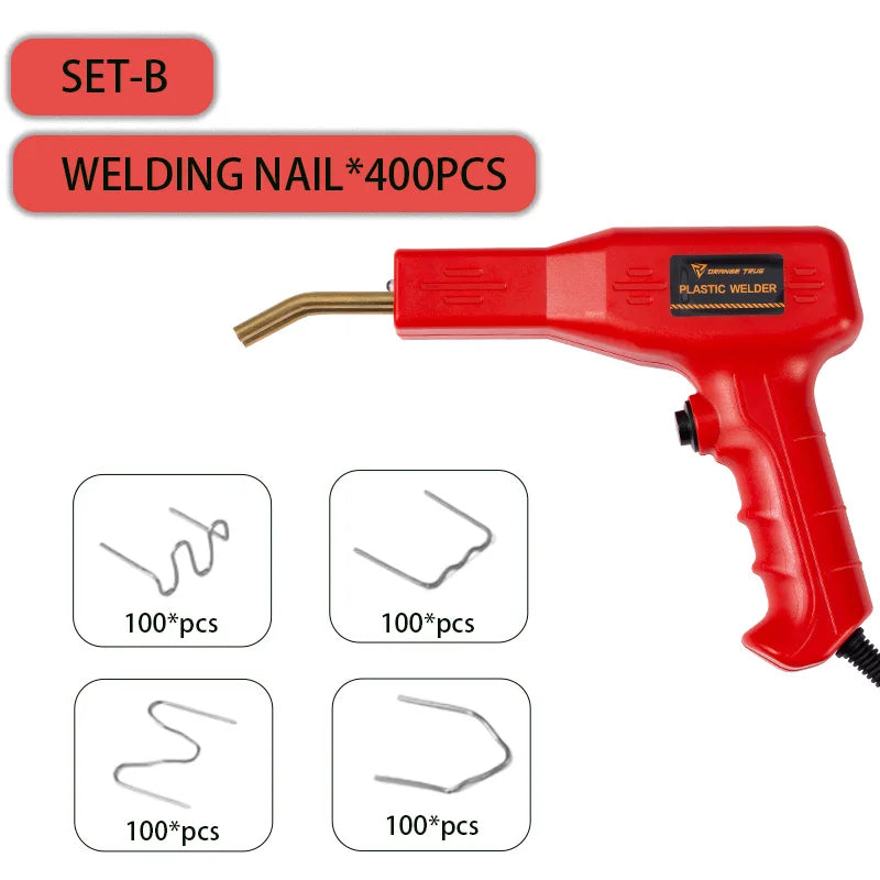 Plastic Welder Hot Stapler Kit (200β800 Staples)
