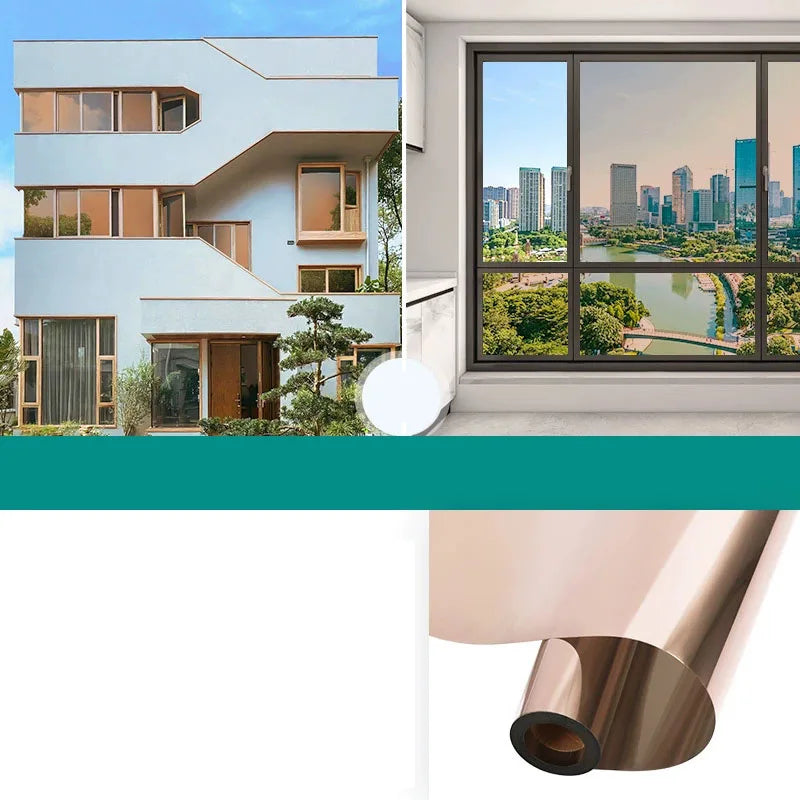 One-Way Privacy Window Film