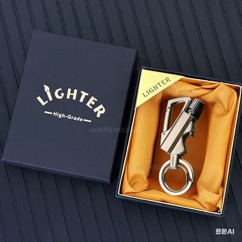Permanent Match Keychain Lighter