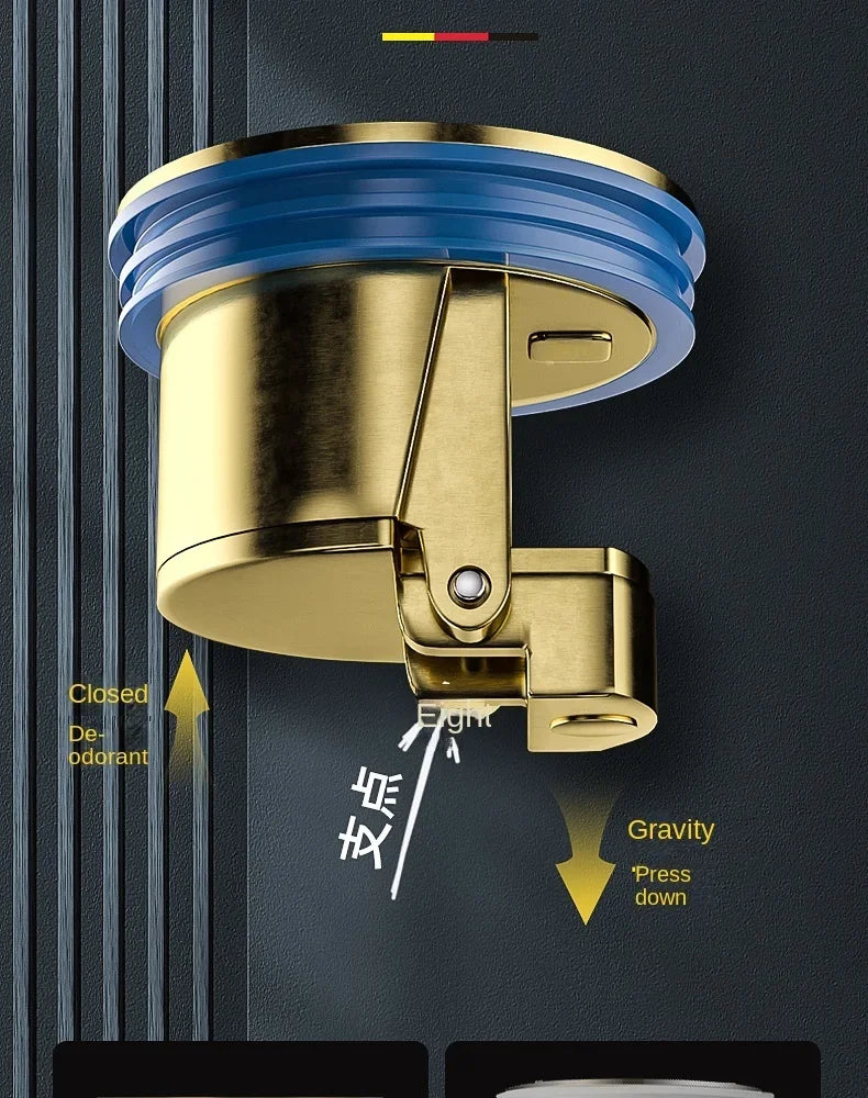All-Copper Floor Drain Core