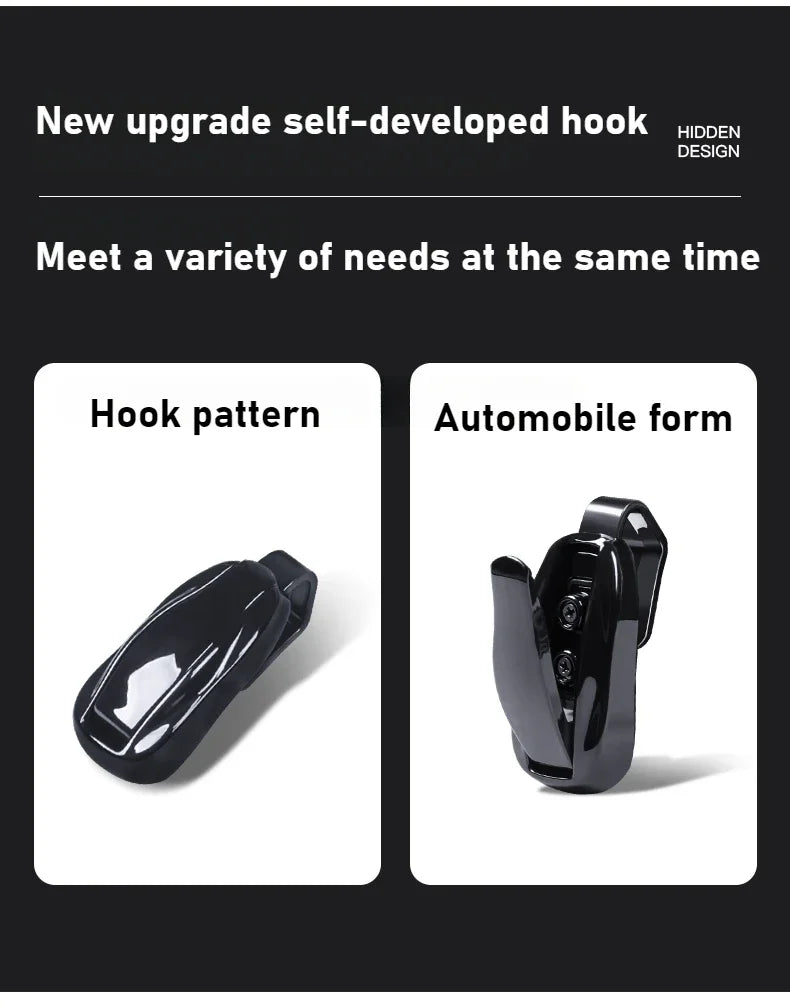 Tesla Model 3/Y Hidden Glove Box Storage Hook