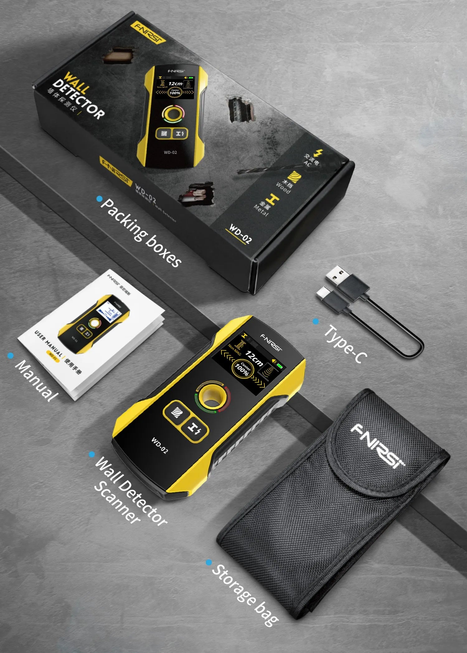 Digital Wall Detector