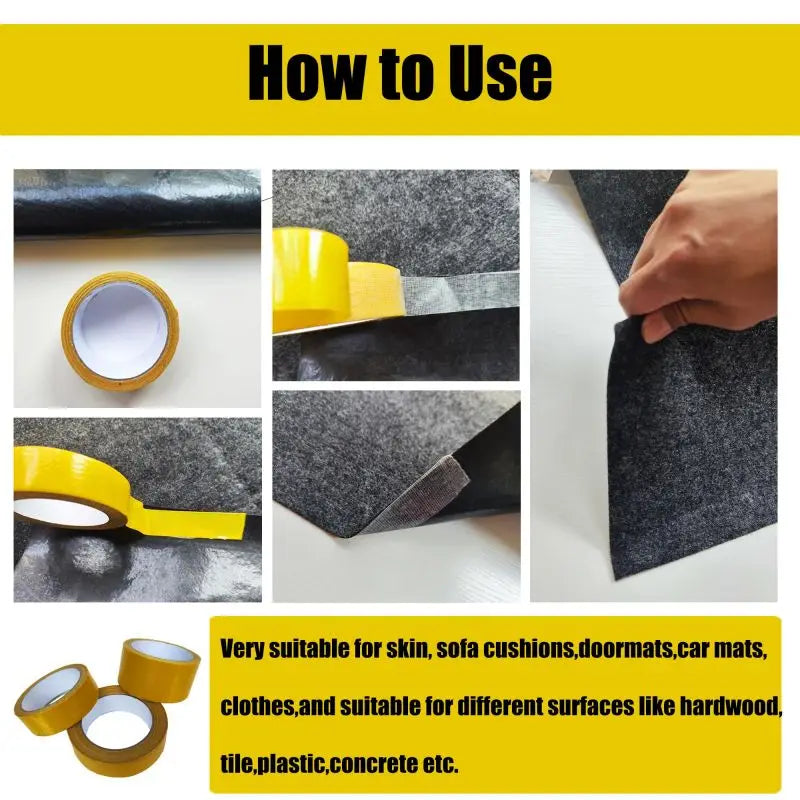 Double Sided Mesh Tape