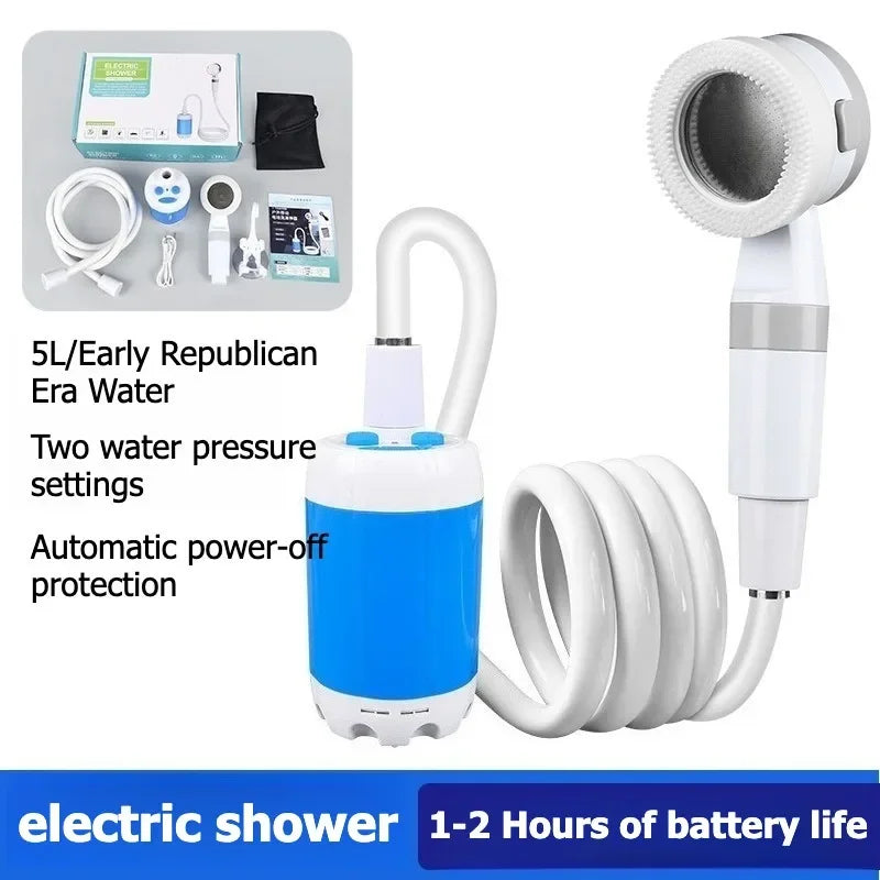 Camping Shower Pump