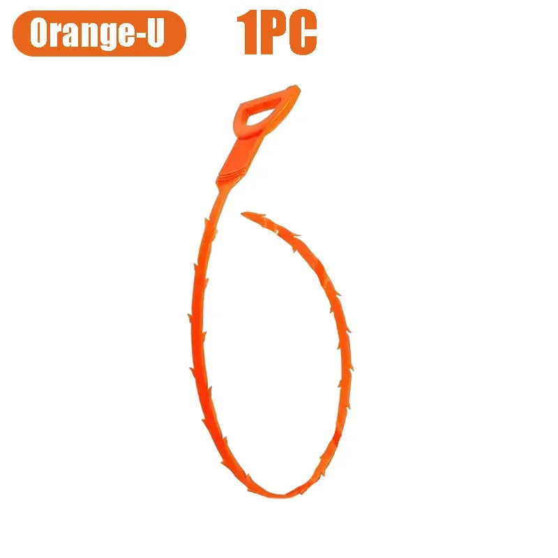 Flexible Hair Dredging Hook Drain Remover