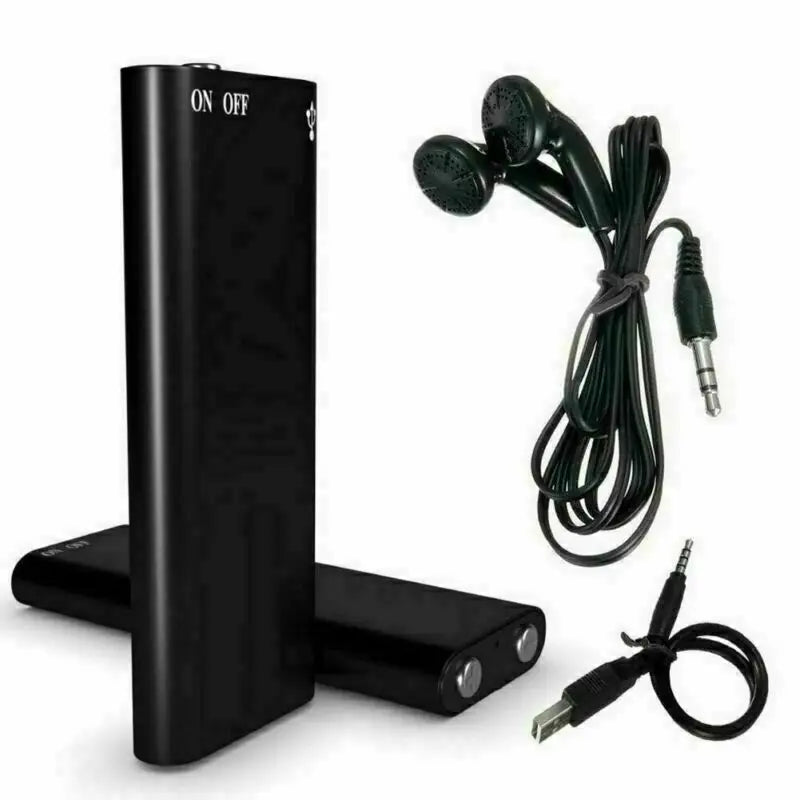 Mini Magnetic Voice Recorder Q63