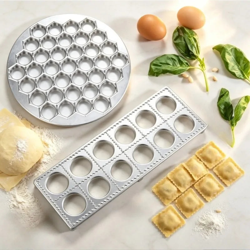 37-Piece Dumpling & Ravioli Maker Mold