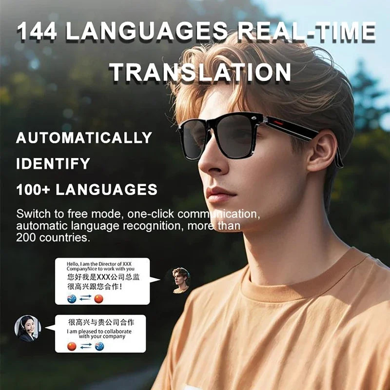 AI Smart Translation Glasses
